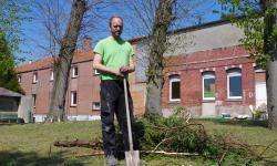Solidaritoit à Vaudricourt, Yann Fillebeen